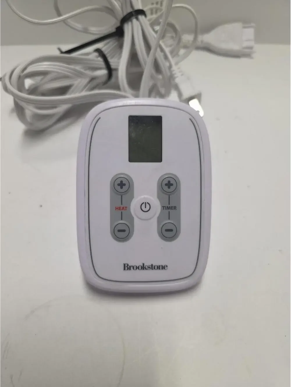 Brookstone CHF-A16-10BL Remote Control Only White For Heated Electric Blanket